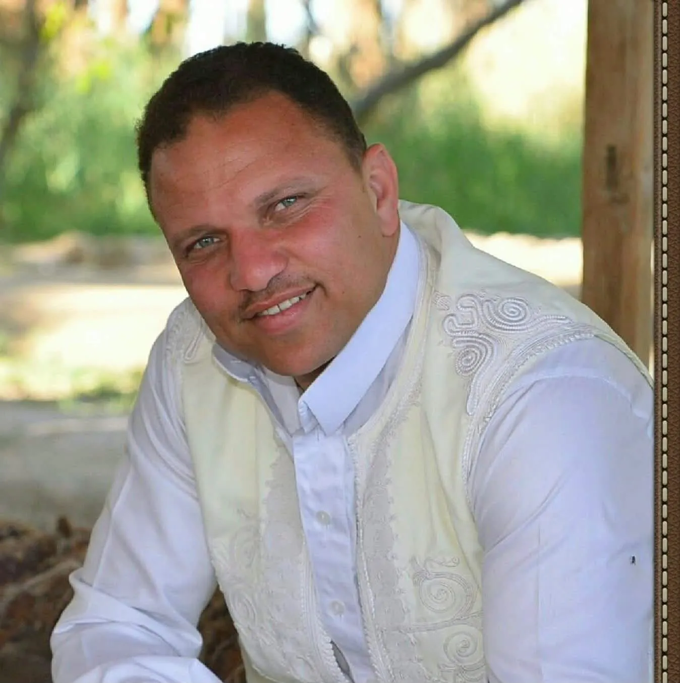 Mustafa Youssef Shali, founder of Breezy Island luxury resort in Siwa Oasis, Egypt
